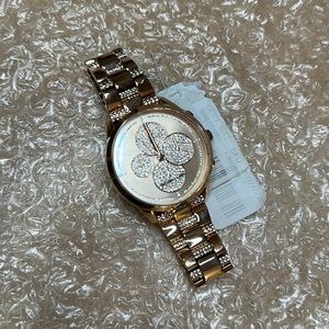 NWT MICHEAL KORS GOLD WATCH